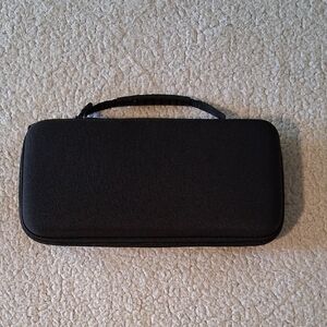 New Nintendo Switch Sleek Black Carrying Case